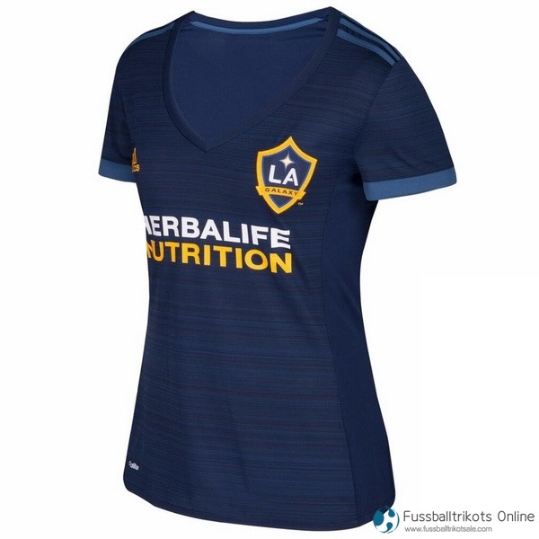 Los Angeles Galaxy Trikot Damen Auswarts 2017-18 Fussballtrikots Günstig